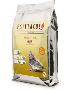 PSITTACUS PAPILLA MINI 5 Kg.